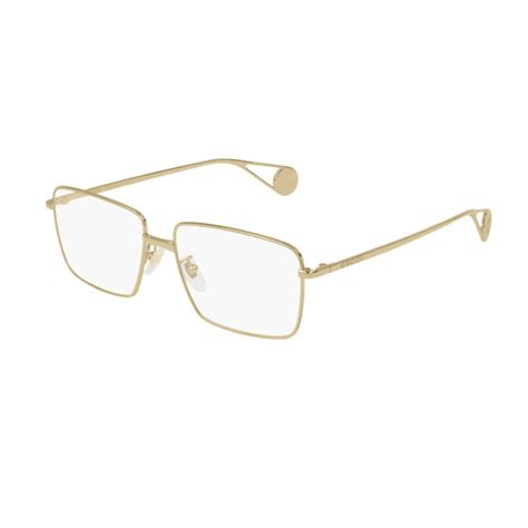 Gucci GG0439O 005 Eyeglasses in Gold 